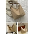 thumbnail image 4 of CoCopeaunt Women Girls Retro Canvas Hobo Hangbag Fashion Bucket Bag Crossbody Shoulder Bag, 4 of 4