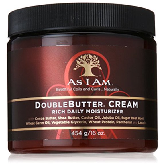 As I Am Double Butter Rich Daily Moisturizer, 16 Ounce