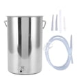 thumbnail image 2 of Cubo para enema,Cubo para enema de acero inoxidable Kit de cubo para enema de café Cubo para enema de acero inoxidable Funcionalidad inteligente, 2 of 13