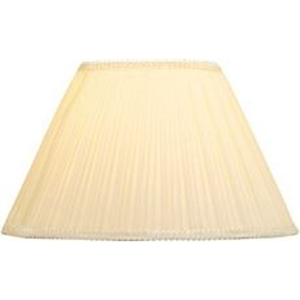 WALL LAMP REPLACEMENT LAMP SHADE, IVORY