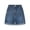 Dark Blue#women summer shorts, variant on aohooy Jean Shorts Womens Stretchy High Waisted Ripped Denim Shorts with Pockets Trendy Cuffed Hem Distressed Cut Off Shorts Dark Blue,S