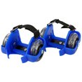 thumbnail image 4 of OUNONA 1 Paire de Patins à Roulettes Réglables à Talon Clignotant Bleu Roues Lumineuses pour Amusement Extérieur Facile pour Garçons, 4 of 8