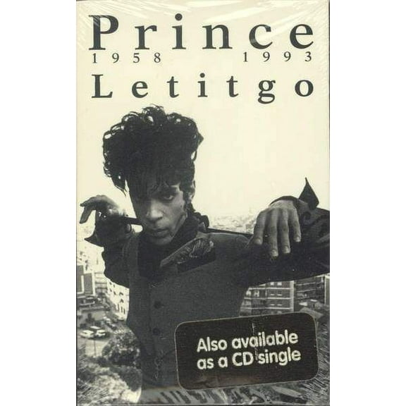 Prince - Letitgo - Cassette