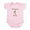 Petal Pink, variant on CafePress - Chickadees Rule Infant Bodysuit - Baby Light Bodysuit, Size Newborn - 24 Months