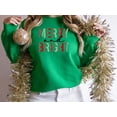 thumbnail image 6 of Women's Merry and Bright Christmas Sweatshirt, 6 of 10