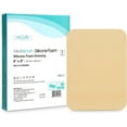 MedVance TM Silicone Silicone Adhesive Foam Absorbent Dressing, 6"x8