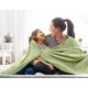 thumbnail image 4 of Ropa de cama Blanket Utopia, 100% algodón, doble, 220 x 180 cm, color verde salvia, 4 of 8