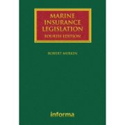 Marine Insurance Legislation (Hardcover) by Robert Merkin
