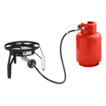 thumbnail image 2 of 200,000 BTU Outdoor Stove Propane Burner Cooking Gas Portable Cooker BBQ Grill, 2 of 9