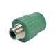 thumbnail image 3 of conector macho 25 mm x 1/2 pulgada verde tuboplus, 3 of 4