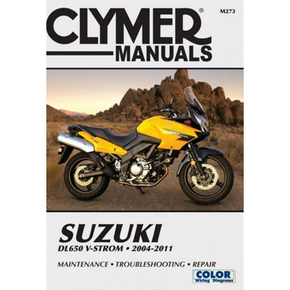 Suzuki DL650 V-Strom Motorcycle (2004-2011) Service Repair Manual ^
