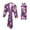 Purple, variant on Pajamas for Women 2025 Maternity Pajamas Robe Matching Baby Set Labor Delivery Robe Swaddle Set S/ M