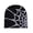 Black and White, variant on Spider Web Knit Beanie, Warm Stylish Cuffed Winter Hat, Casual Streetwear Beanie for Men Women, Multiple Colors & Sizes Available Black and White-4