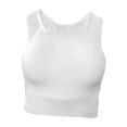 thumbnail image 2 of S SERENABLE Protège-Poitrine de Karaté Protection des Seins de Boxe pour Baseball Entraînement Mise en Forme TP, 2 of 9