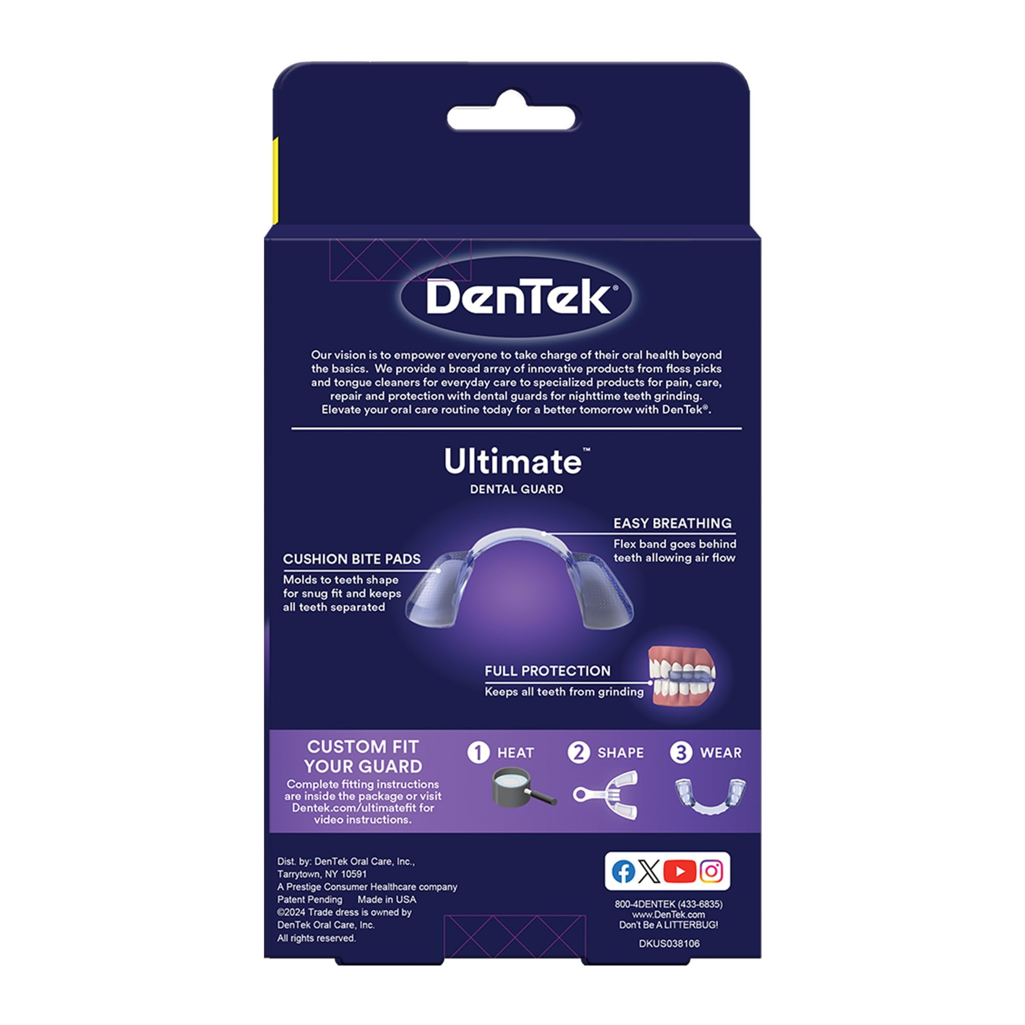 DenTek Ultimate Guard for Nighttime Teeth Grinding