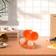thumbnail image 3 of Portable Egg Container for Kitchen Camping Picnic 2 Grid Egg Storage Tray Secure Clip Design Lightweight Durable Food Storage Solution, 3 of 3