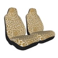 thumbnail image 2 of Naloa Gold Drops Car Seat Covers 2PCs Front Car Seat Covers Universal fit for Most Cars SUVs and Trucks - 1, 2 of 5