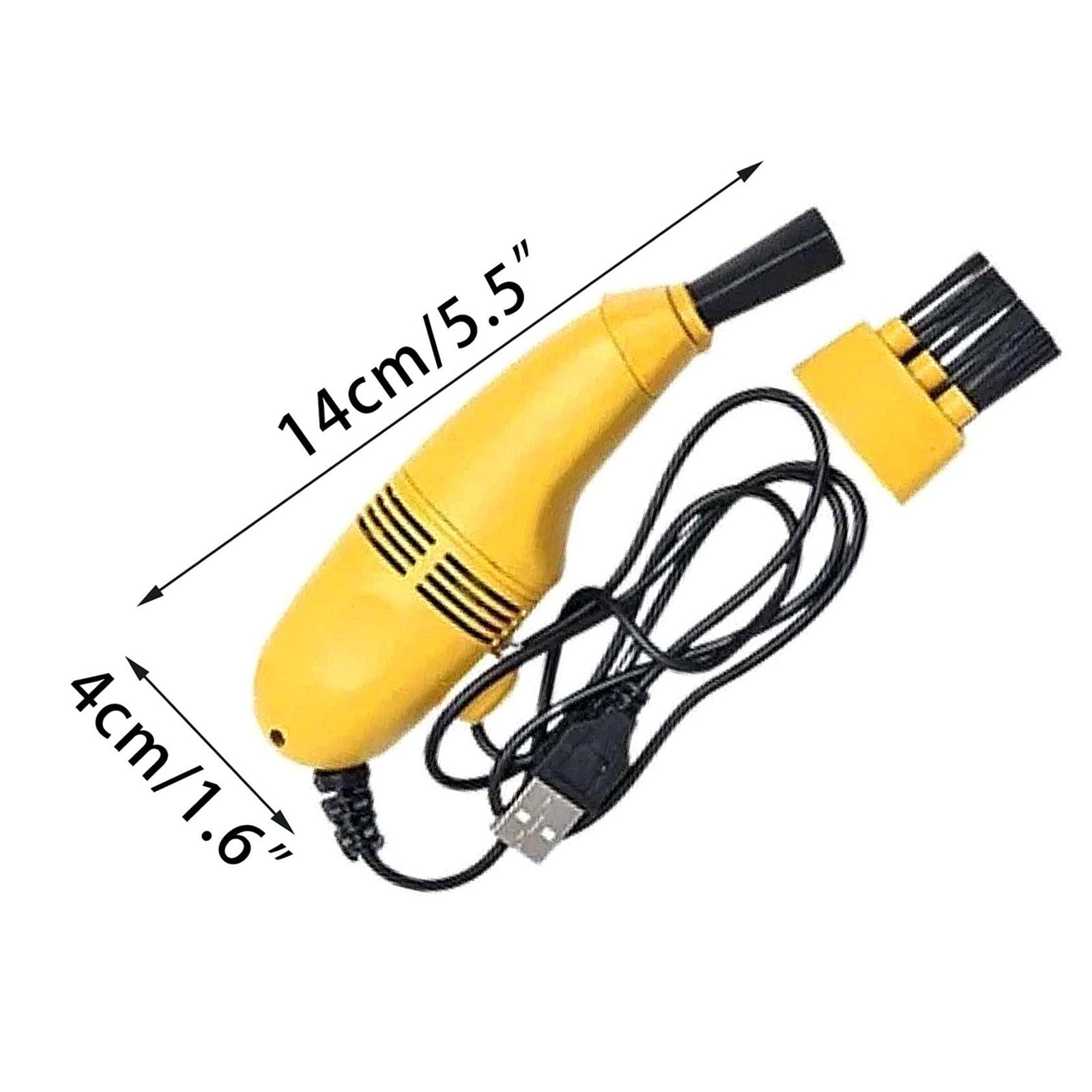 Fonwoon Computer Keyboard Vacuum Cleaner Keyboard Brush Mini keyboard