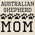 thumbnail image 2 of CafePress - Australian Shepherd Mom Tote Bag - Unisex Canvas Tote Bag, Beige, 1-Piece, 2 of 6