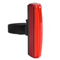 thumbnail image 4 of Luz trasera de bicicleta recargable por USB IPX5 función de advertencia impermeable luz de bicicleta ajustable ligera roja Sailing, 4 of 10