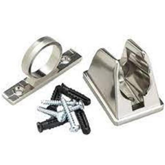 Wall Bracket&#44; Chrome