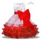 thumbnail image 1 of Vestido de flores de lentejuelas para niñas Princesa elegante Vestido de fiesta con lazo para niños Vestido de boda Ropa de niños para niñas Fiesta de cumpleaños Prom7-8T (Etiqueta 140) Gao Jinjia LED, 1 of 2