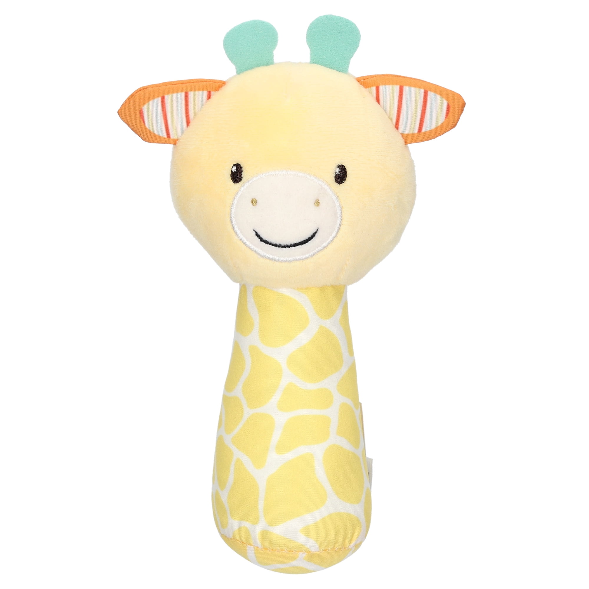 Spark Create Imagine Plush Giraffe Baby Hand Rattle
