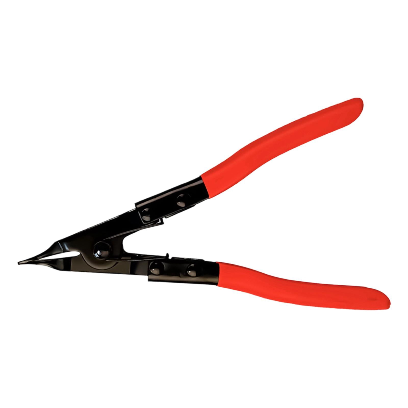 Snap Ring Pliers Flat Retaining Pliers Circlip Pliers Spring Loaded Mechanism for Transmission and Gearbox Repair