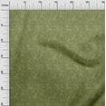 thumbnail image 3 of oneOone Viscose Chiffon Pear Green Fabric Leaves Craft Projects Decor Fabric Printed By The Yard 42 Inch Wide-aA, 3 of 5