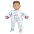 thumbnail image 4 of Sophia's Floral Footie Pajama Outfit for 15'' Dolls, 4 of 5
