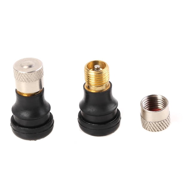 DQrwqpou Vástago Válvula Neumático Sin Cámara para Patinete Eléctrico 2 Uds. M365 Pro