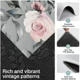 thumbnail image 3 of Pioneer Flower Floral Print Pattern Kitchen Rugs Sets Of 3,Kitchen Runner Rugs Non Skid Washable,Decorative Kitchen Floor Mats for Kitchen,Sink,Laundry,17"x30"+ 17"x47" + 17"x59", 3 of 6