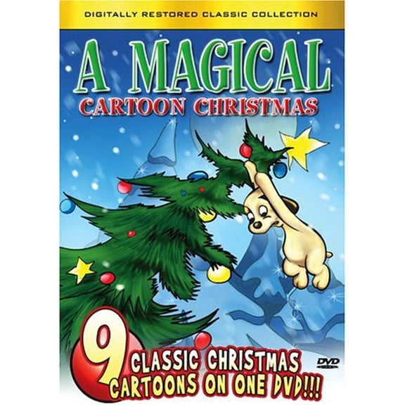 A Magical Cartoon Christmas [DVD] NEW