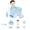 6Pcs-Boy, variant on Muiteiur 6PCS Plush Doll Playset with Carry Basket, Mini Cushion, Dress and Pretend Feeding Accessories, Soft Toy for Kids