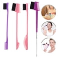thumbnail image 4 of ULTNICE Multipurpose Dual Heads Eyebrow Eyelash Comb Grooming Tools with Nylon ABS Material Assorted Pieces, 4 of 8
