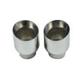 thumbnail image 5 of Truck Exhaust Kits- Cat-back 2.5" Dual Exhaust Kit with Corner Exit Slash Cut Tips, 5 of 10