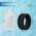thumbnail image 4 of SCENTORINI Pet Water Fountain Filter, 12 Carbon & 12 Sponge Replacement Filters for Cat Water Fountain, Fits 67oz/2L & 108oz/3.2L Pet Drinking Dispenser, 4 of 7