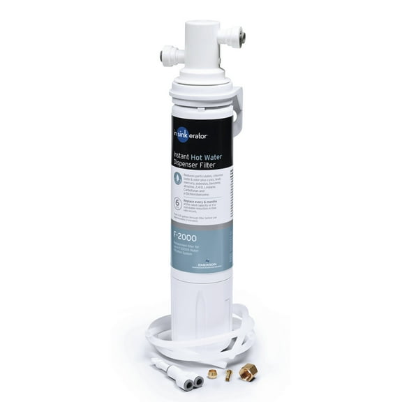 In-Sink-Erator Instant Hot Water Filtration System F-20 F-2000S