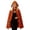 Orange, variant on FASHOFT Adult Printed Halloween Costumes Hooded Shawl Cape Cloak Tied Closure Party Stage Performance Cosplay Dress Up Halloween Costume One Size