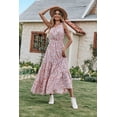 thumbnail image 2 of Vestido Largo Floral de Hombro Único para Mujer PRETTYGARDEN Talla XXL, 2 of 5