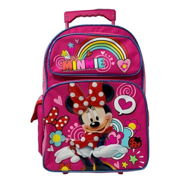 minnie mouse explorer backpack playset