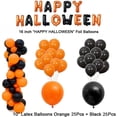 thumbnail image 5 of Halloween Balloons, Halloween Decoration Party Set, Happy Halloween Balloon, Pumpkin Balloons, Halloween Decoration Kids Party, Halloween Helium Balloons, Halloween Decoration, 5 of 5