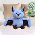 thumbnail image 4 of Juguetes de Simulación de Murciélago, Peluche de de , Animal de Peluche para Pequeños, Niñas, , , R Azul Sunnimix Juguetes de peluche de murciélago, 4 of 8