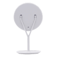 thumbnail image 4 of Impressions Vanity Clarity Makeup Mirror with Stand, Touch Sensor, Handheld Desk Mirror (White), 4 of 12