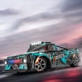 thumbnail image 4 of NAOJIE 1:16 Rc Drift Car,25km/H 4wd High Speed Remote Control Cars for Kids,with Led Lights-Blue,Drift Rc Cars for Adults,Drifting Rc Car,Rc Drift Cars, 4 of 4
