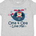 thumbnail image 4 of Inktastic Oma and Opa Love Me Grandson Boys Toddler T-Shirt, 4 of 5