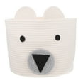 thumbnail image 1 of OULII Toy Basket Cotton Rope for Decorative Design Family 1Pack, 1 of 8