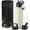 Green, variant on SipX™ 40 oz Insulated Water Bottle with 3 Lids – Leakproof Stainless Steel, Triple Insulated – Stainless