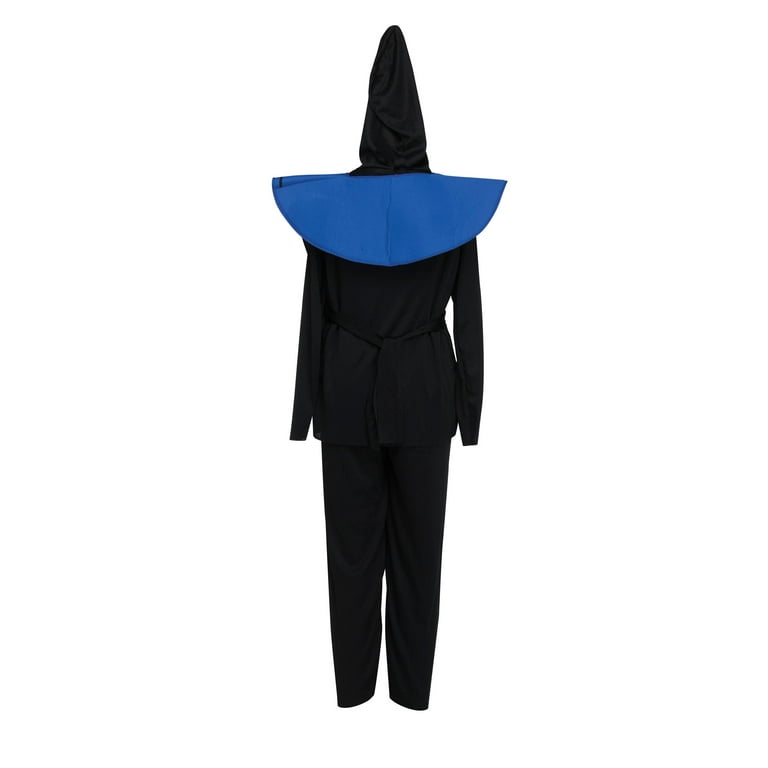Skull Ninja Blue Halloween Costume for Children, Boys Size Small 6/7, by Way to Celebrate