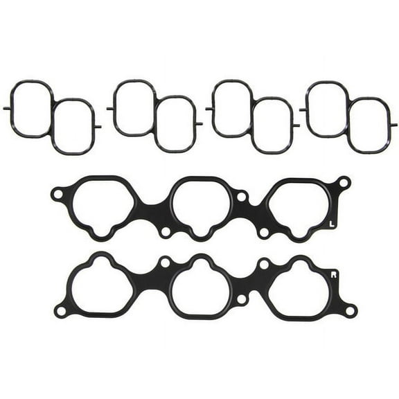 Lower and Upper Intake Manifold Gasket Set - Compatible with 2007 - 2015 RX350 3.5L V6 2008 2009 2010 2011 2012 2013 2014